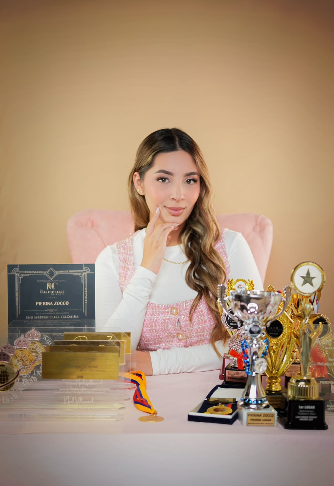 Pierina Zocco, educadora de Academia Mujer Bonita